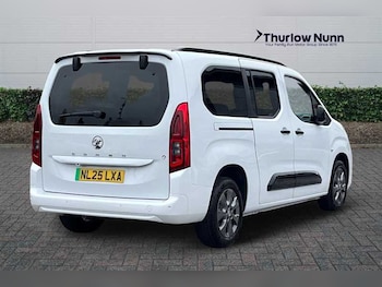 Used Vauxhall Combo Life Electric 2025 for sale - 76261942: Photo 3
