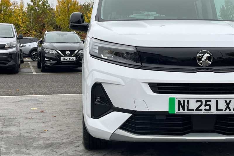 Used Vauxhall Combo Life Electric 2025 for sale - 76261942: Photo 60