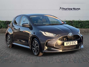 2021 - 1.5 VVT-h Design Hatchback 5dr Petrol Hybrid E-CVT Euro 6 (s/s) (116 ps)