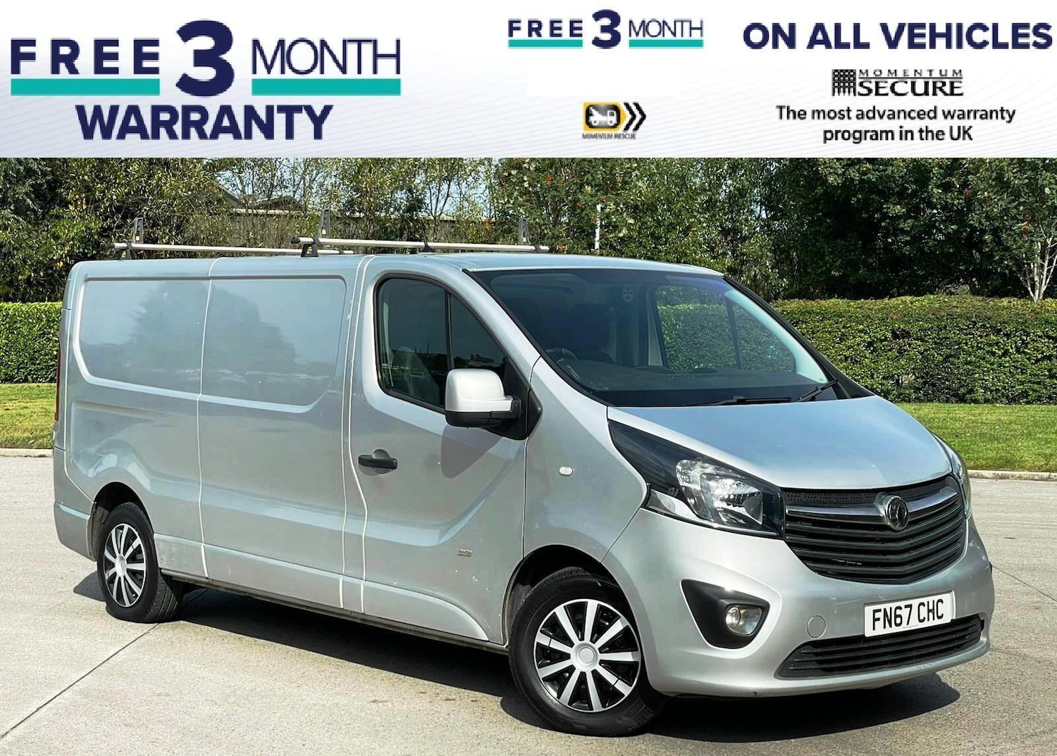Used Vauxhall Vivaro 2017 for sale - 77386779: Photo 1