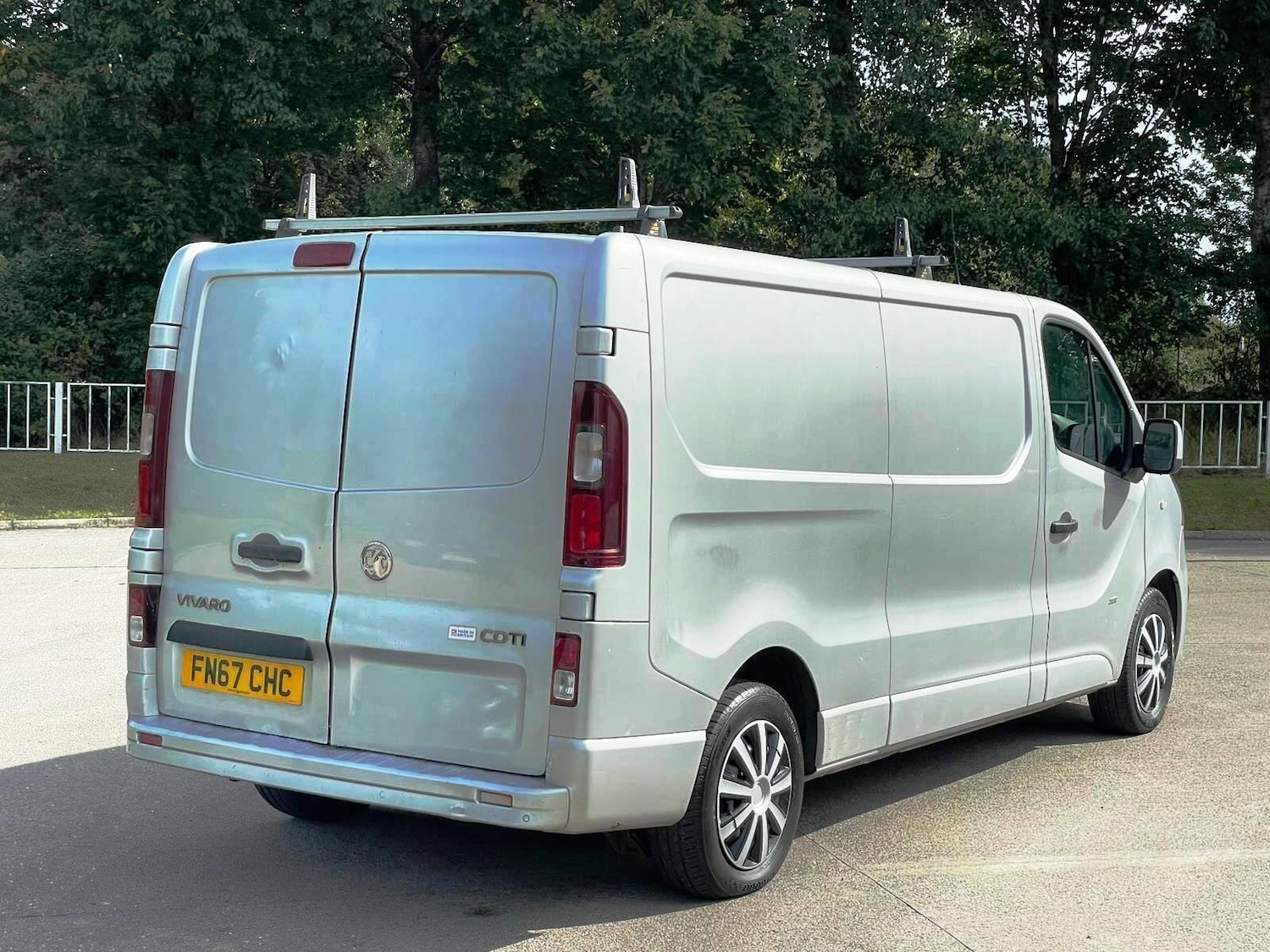 Used Vauxhall Vivaro 2017 for sale - 77386779: Photo 9