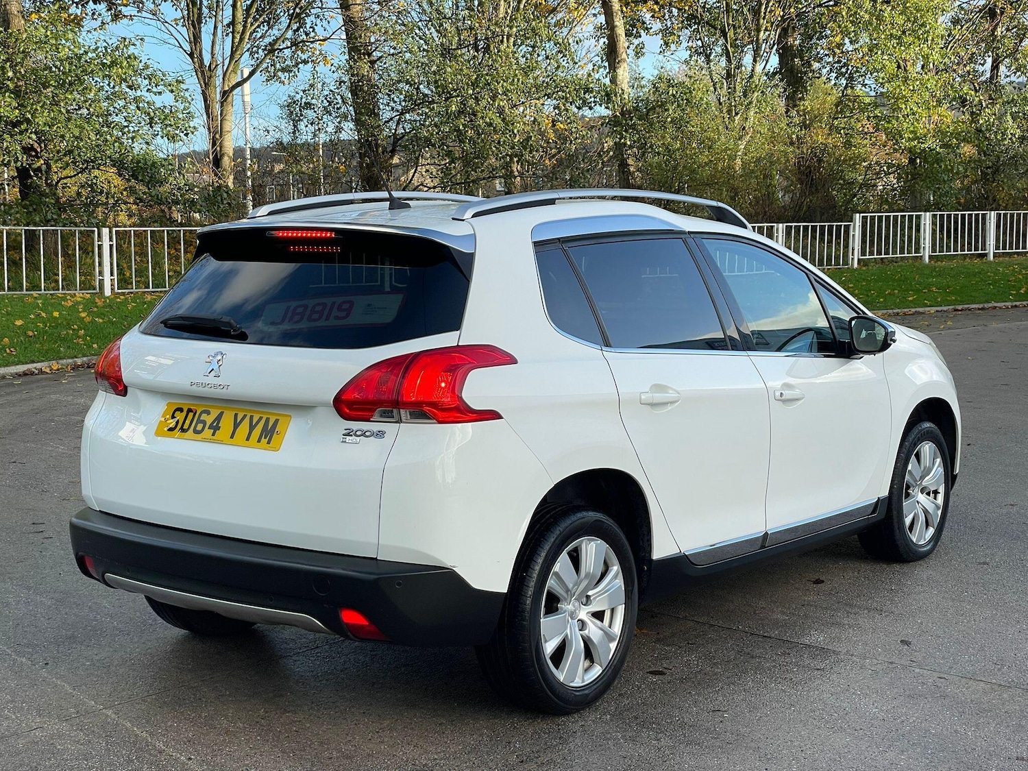 Used Peugeot 2008 2014 for sale - 77386330: Photo 7