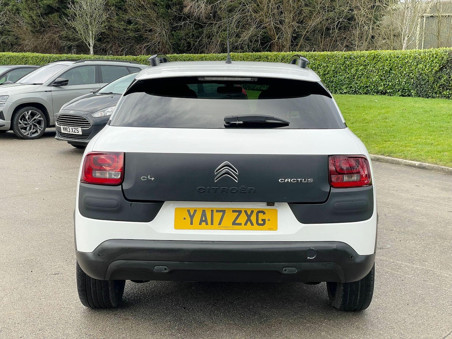 Used Citroen C4 Cactus 2017 for sale - 77386708: Photo 8