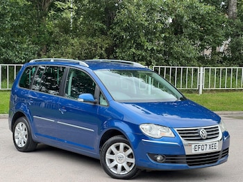 Used Volkswagen Touran 2007 for sale - 78007713: Photo