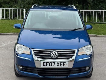 Used Volkswagen Touran 2007 for sale - 78007713: Photo