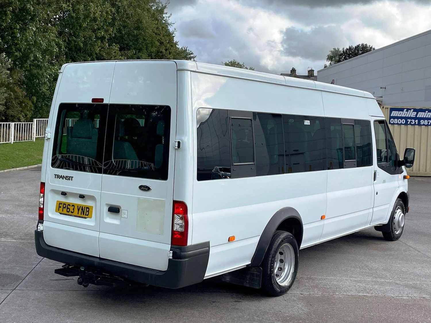 Used Ford Transit 2013 for sale - 77386715: Photo 9