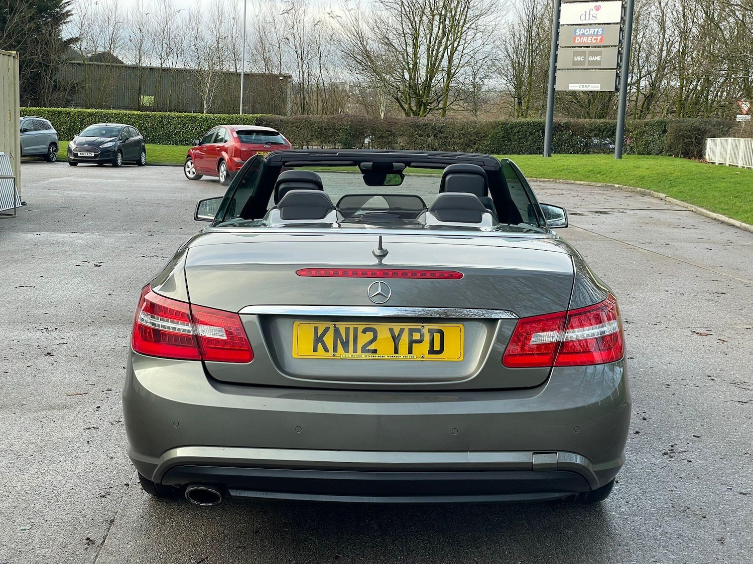 Used Mercedes-Benz E Class 2012 for sale - 77565069: Photo 6