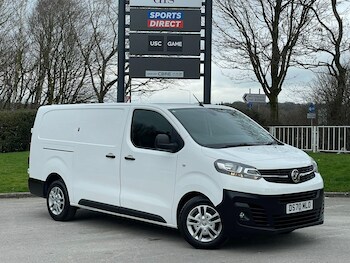 Used Vauxhall Vivaro 2020 for sale - 77783771: Photo