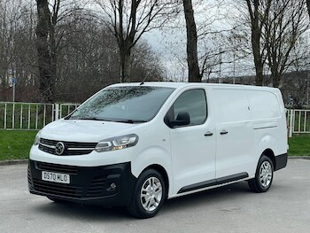 Used Vauxhall Vivaro 2020 for sale - 77783771: Photo