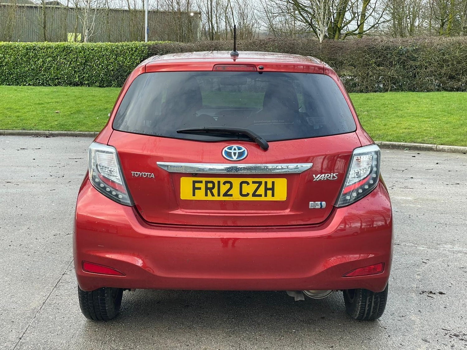 Used Toyota Yaris 2012 for sale - 77559123: Photo 6