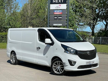 Used Vauxhall Vivaro 2015 for sale - 78430299: Photo