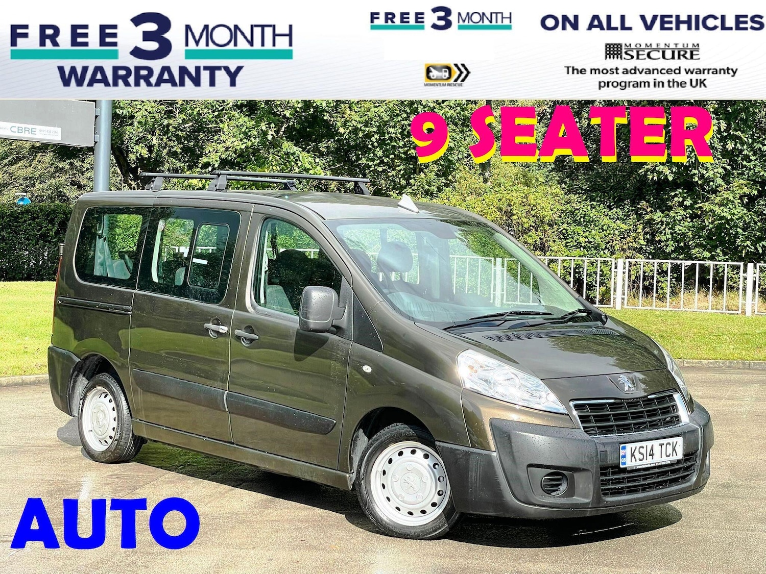 Used Peugeot Expert Tepee 2014 for sale - 77386778: Photo 2