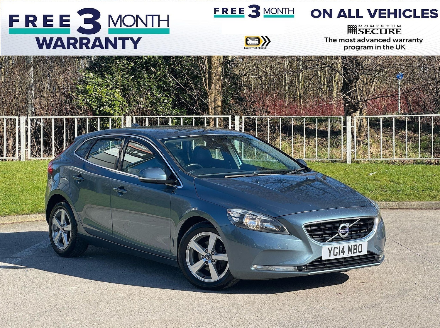 Used Volvo V40 2014 for sale - 77387596: Photo 2