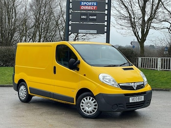 Used Vauxhall Vivaro 2013 for sale - 77637700: Photo