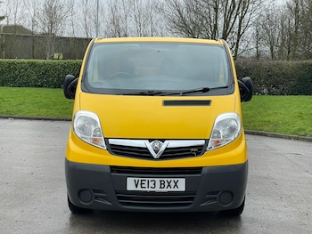 Used Vauxhall Vivaro 2013 for sale - 77637700: Photo