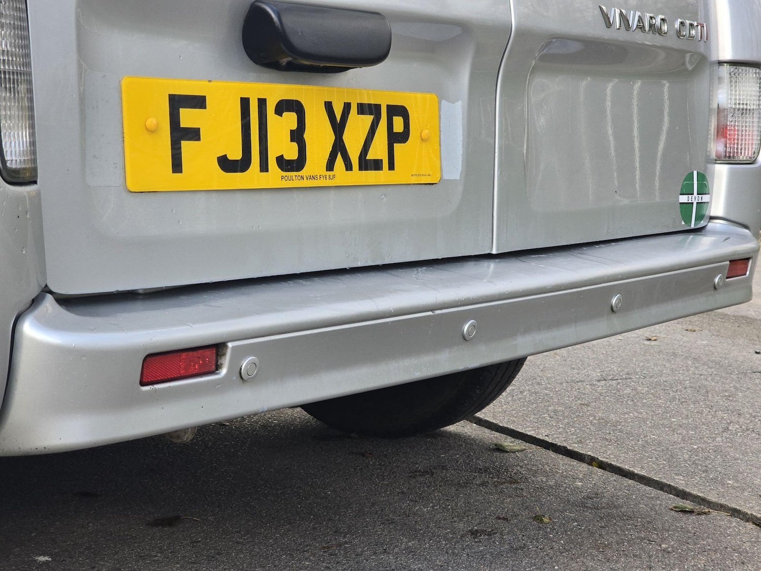 Used Vauxhall Vivaro 2013 for sale - 78184625: Photo 14