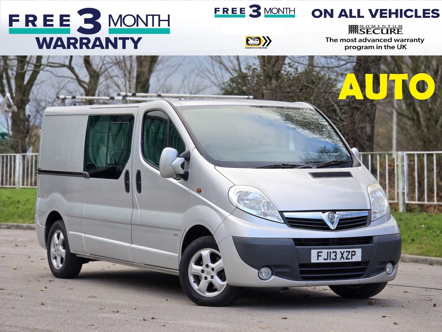 Used Vauxhall Vivaro 2013 for sale - 77386743: Photo 1