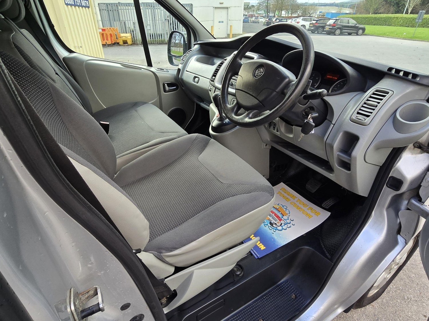 Used Vauxhall Vivaro 2013 for sale - 77386743: Photo 28