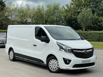 Used Vauxhall Vivaro 2018 for sale - 77670807: Photo