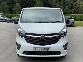 Used Vauxhall Vivaro 2018 for sale - 77670807: Photo
