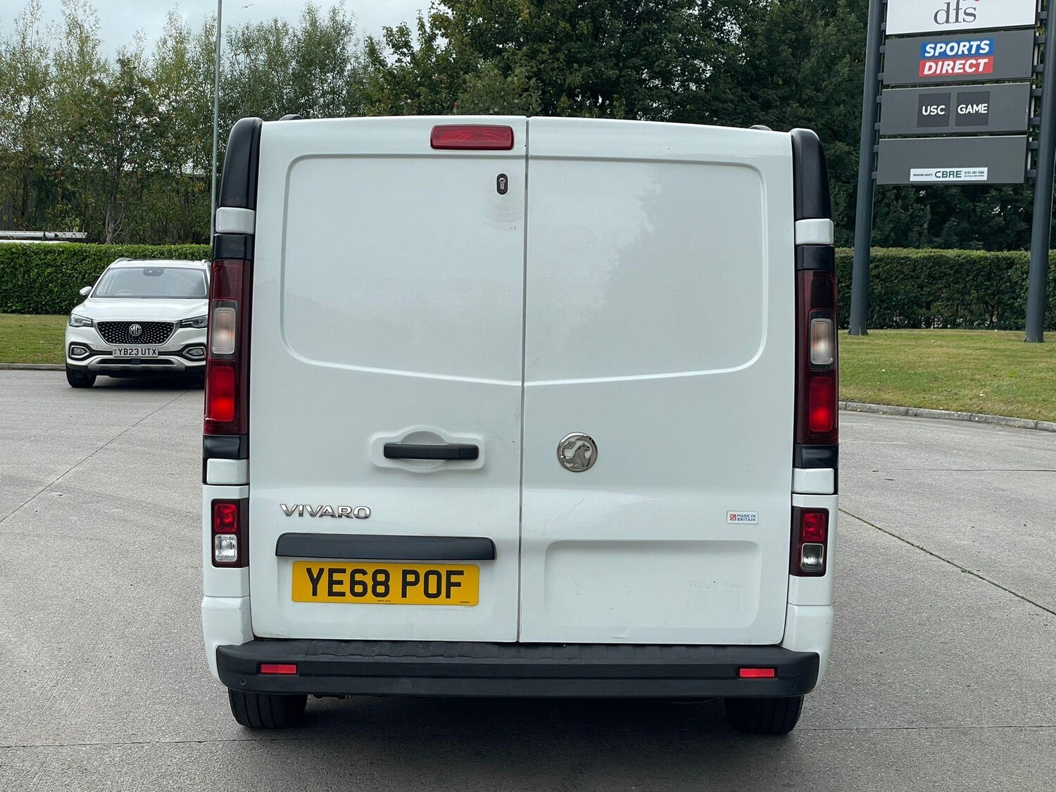 Used Vauxhall Vivaro for sale - 77670807: Photo 7