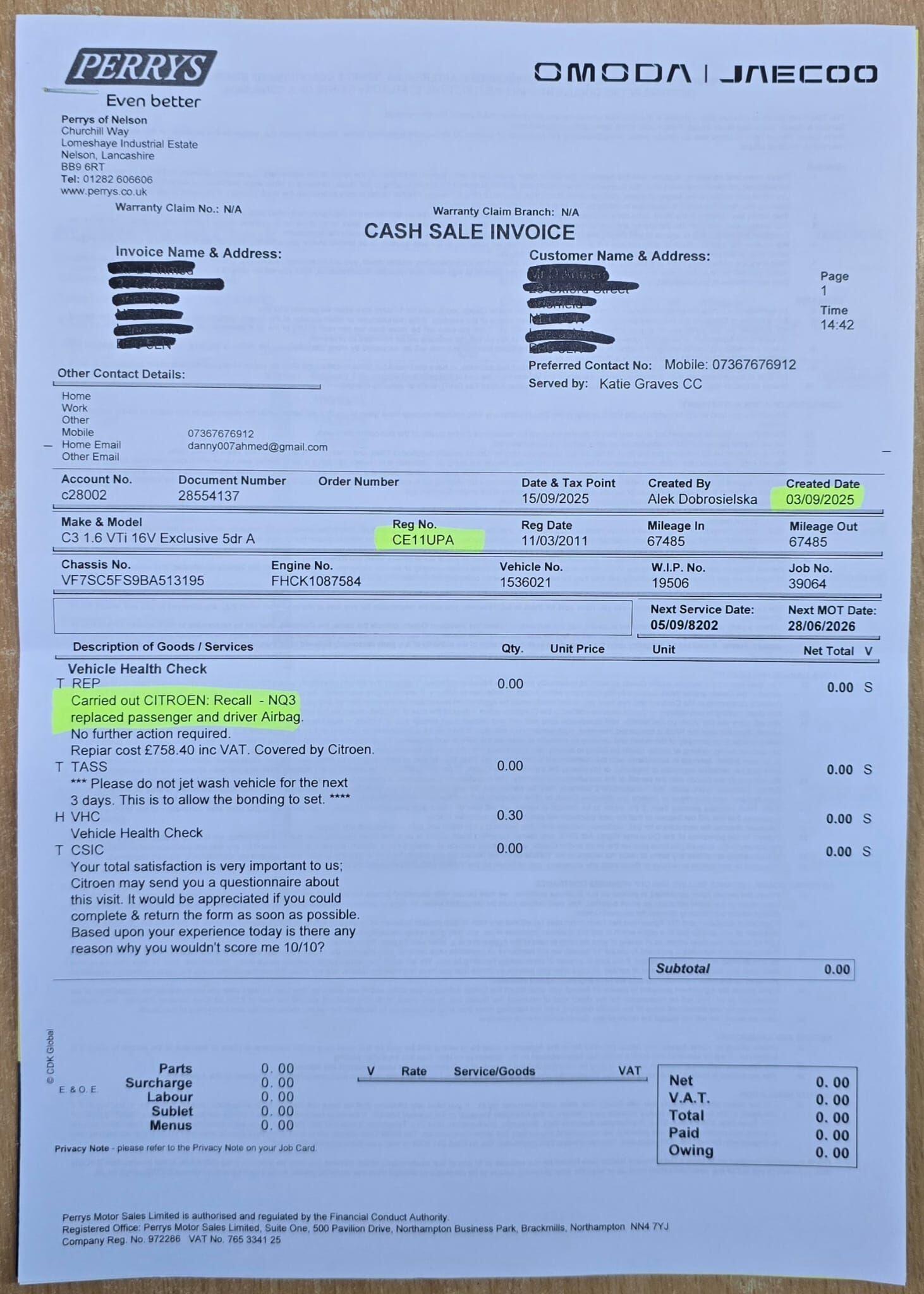 Used Citroen C3 2011 for sale - 77387448: Photo 49