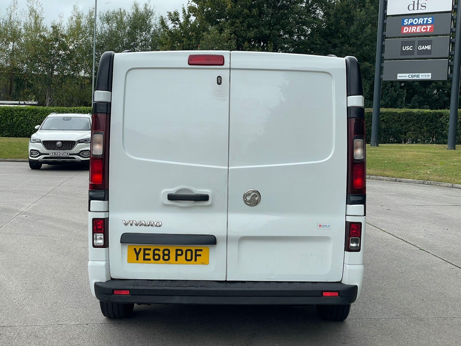 Used Vauxhall Vivaro 2018 for sale - 77386754: Photo 7