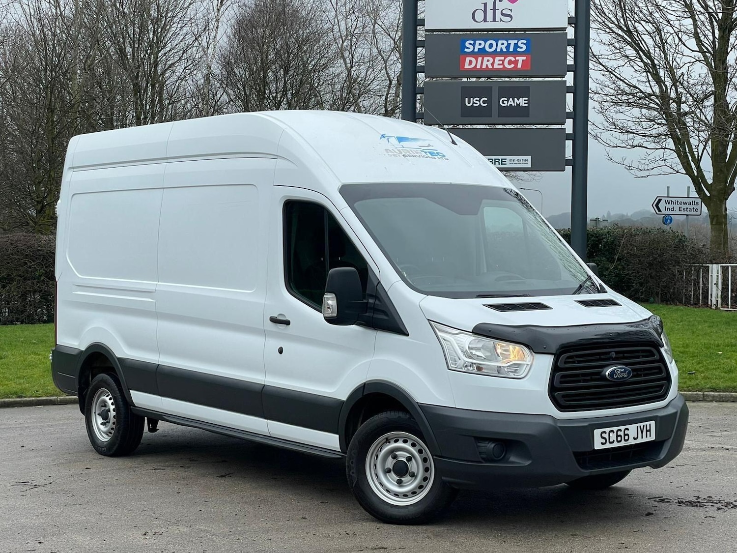 Used Ford Transit 2017 for sale - 77559353: Photo 1
