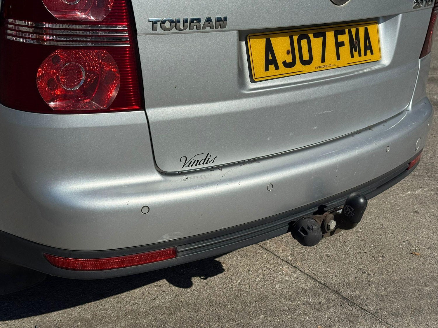 Used Volkswagen Touran 2007 for sale - 77386769: Photo 16