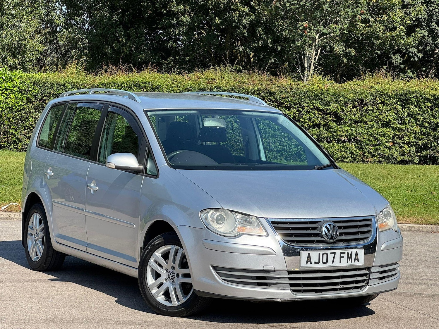 Used Volkswagen Touran 2007 for sale - 77386769: Photo 9