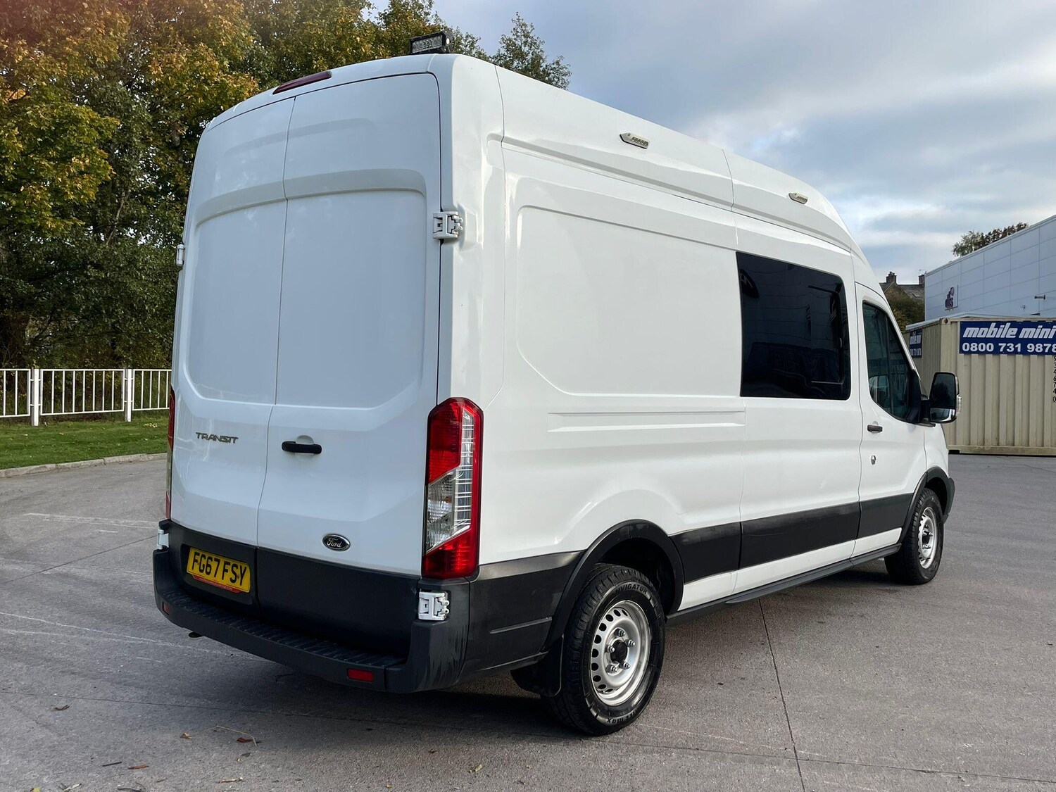 Used Ford Transit 2017 for sale - 77387056: Photo 8