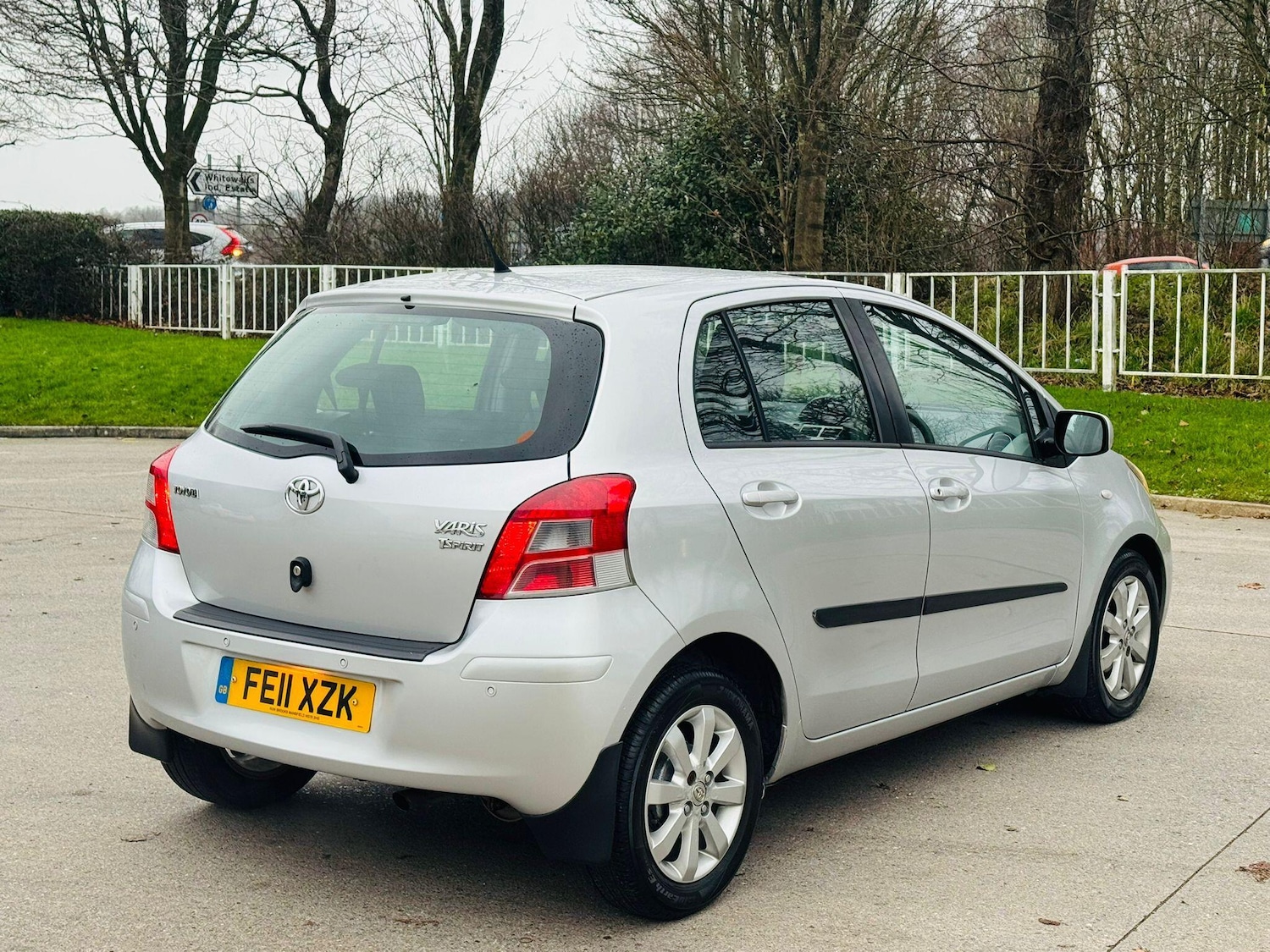 Used Toyota Yaris 2011 for sale - 77647202: Photo 8