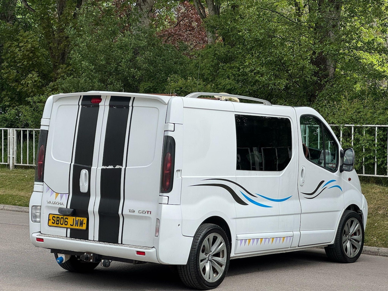 Used Vauxhall Vivaro 2006 for sale - 77387615: Photo 8