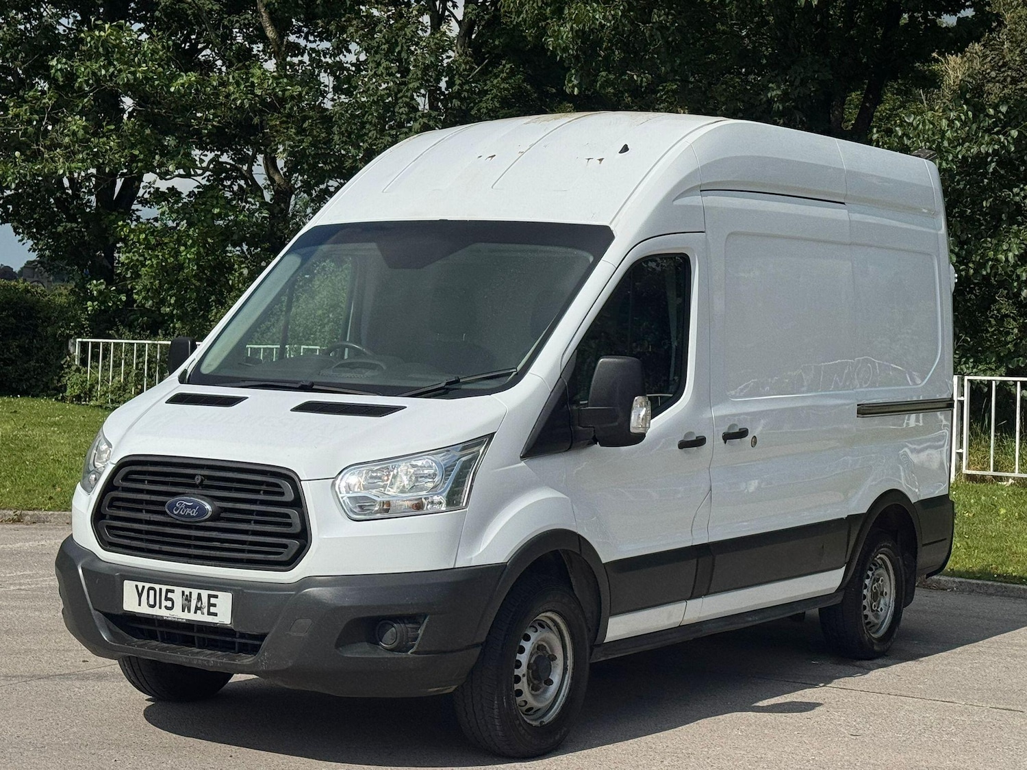 Used Ford Transit 2015 for sale - 77387140: Photo 3