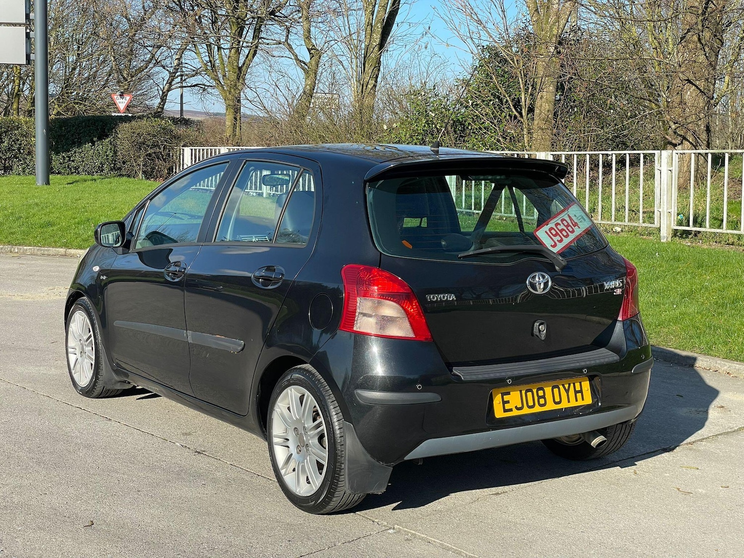 Used Toyota Yaris 2008 for sale - 77824686: Photo 6