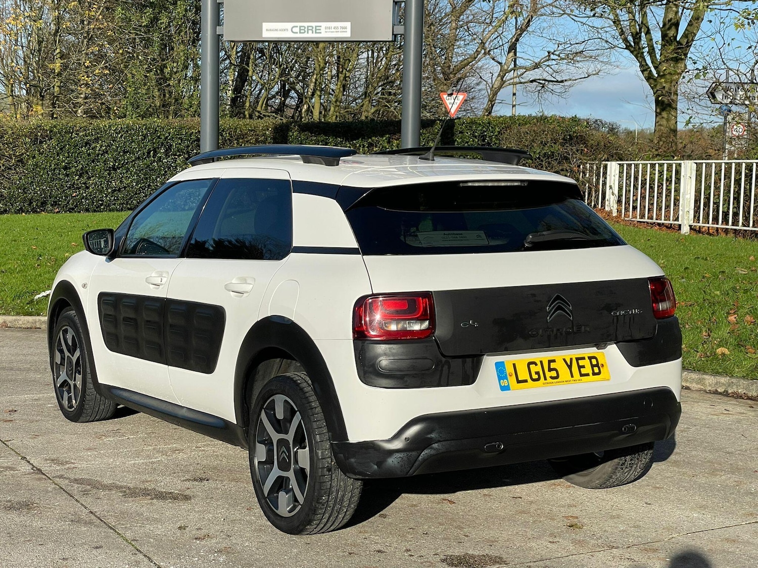 Used Citroen C4 Cactus 2015 for sale - 77387348: Photo 4
