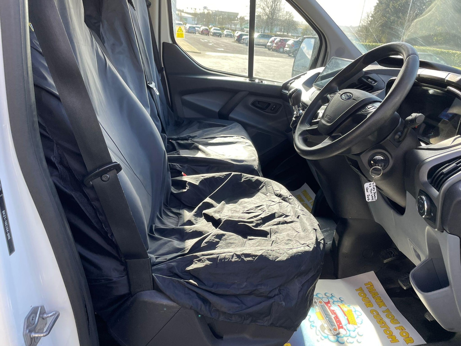 Used Ford Transit Custom 2016 for sale - 78086728: Photo 20