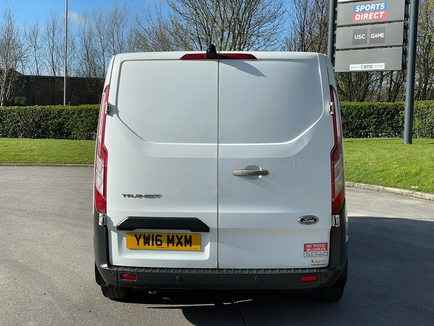 Used Ford Transit Custom 2016 for sale - 78086728: Photo 7