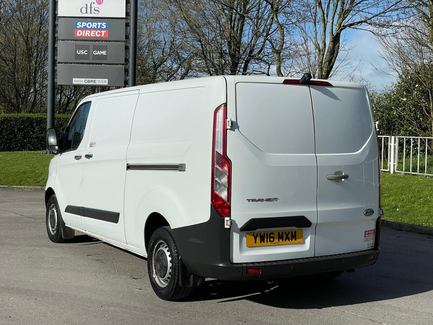 Used Ford Transit Custom 2016 for sale - 78086728: Photo 8