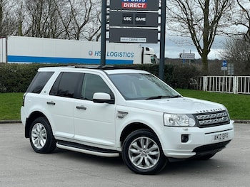 Land Rover Freelander 2 feature image
