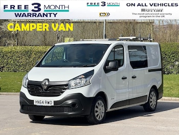 Renault Trafic feature image