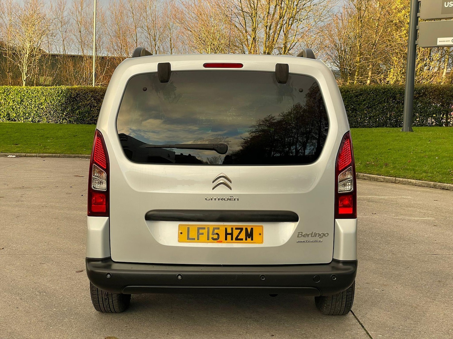 Used Citroen Berlingo Multispace 2015 for sale - 77386707: Photo 9