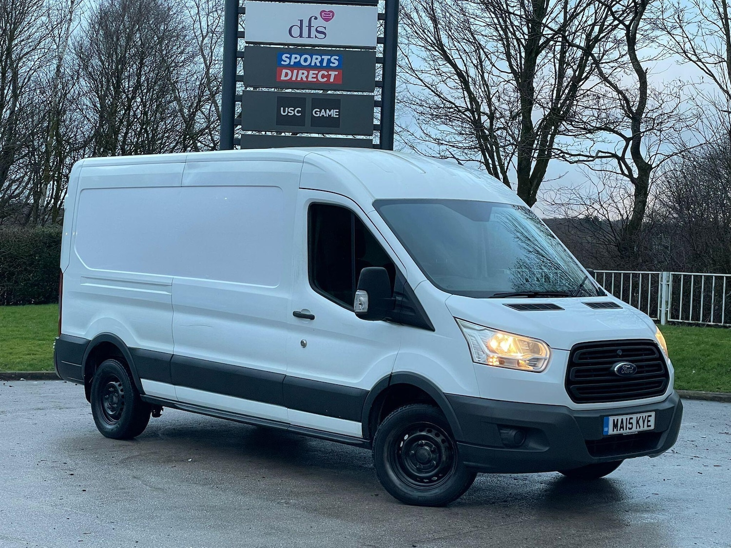 Used Ford Transit 2015 for sale - 77646568: Photo 1