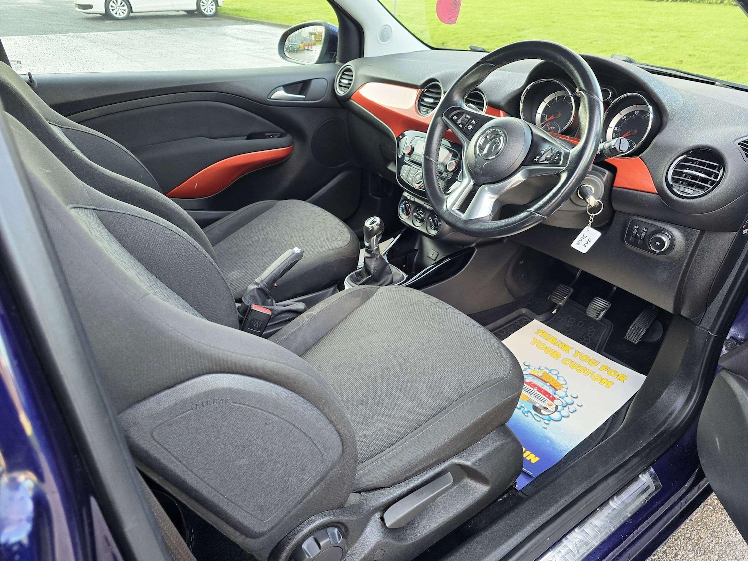 Used Vauxhall ADAM 2015 for sale - 77387597: Photo 24