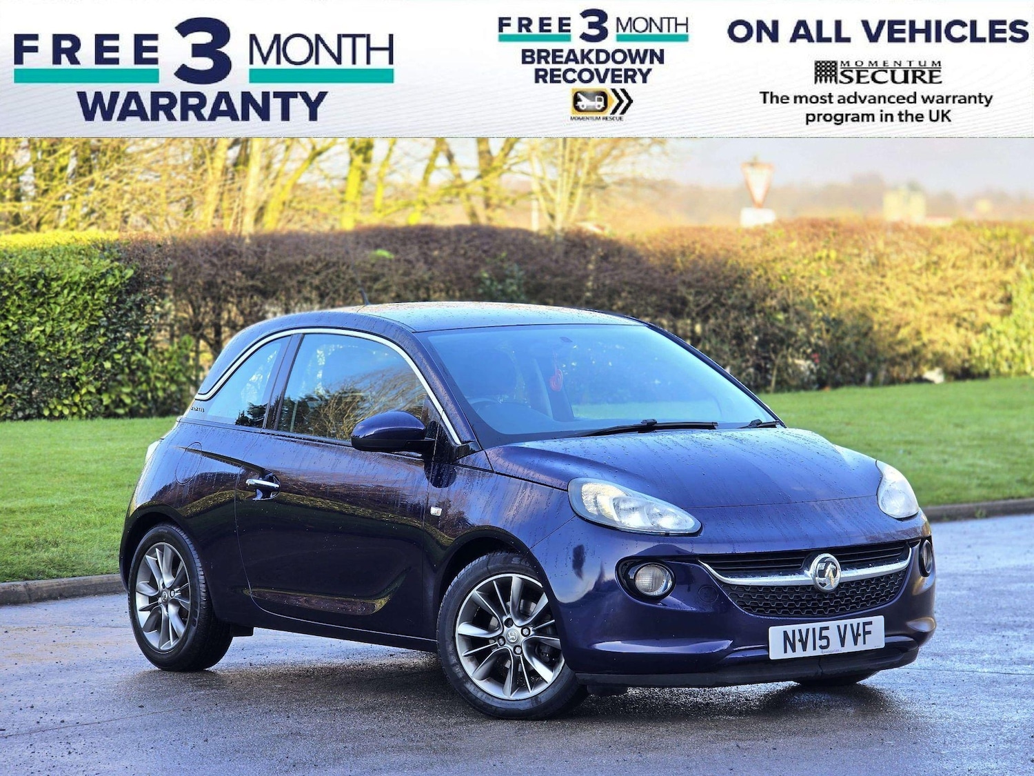 Used Vauxhall ADAM 2015 for sale - 77387597: Photo 3
