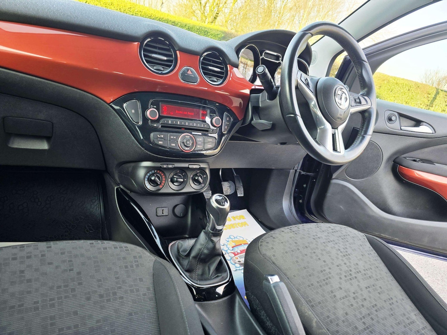 Used Vauxhall ADAM 2015 for sale - 77387597: Photo 30