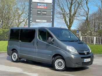 Used Vauxhall Vivaro 2013 for sale - 78034899: Photo