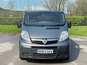 Used Vauxhall Vivaro 2013 for sale - 78034899: Photo