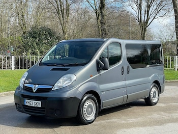 Used Vauxhall Vivaro 2013 for sale - 78034899: Photo