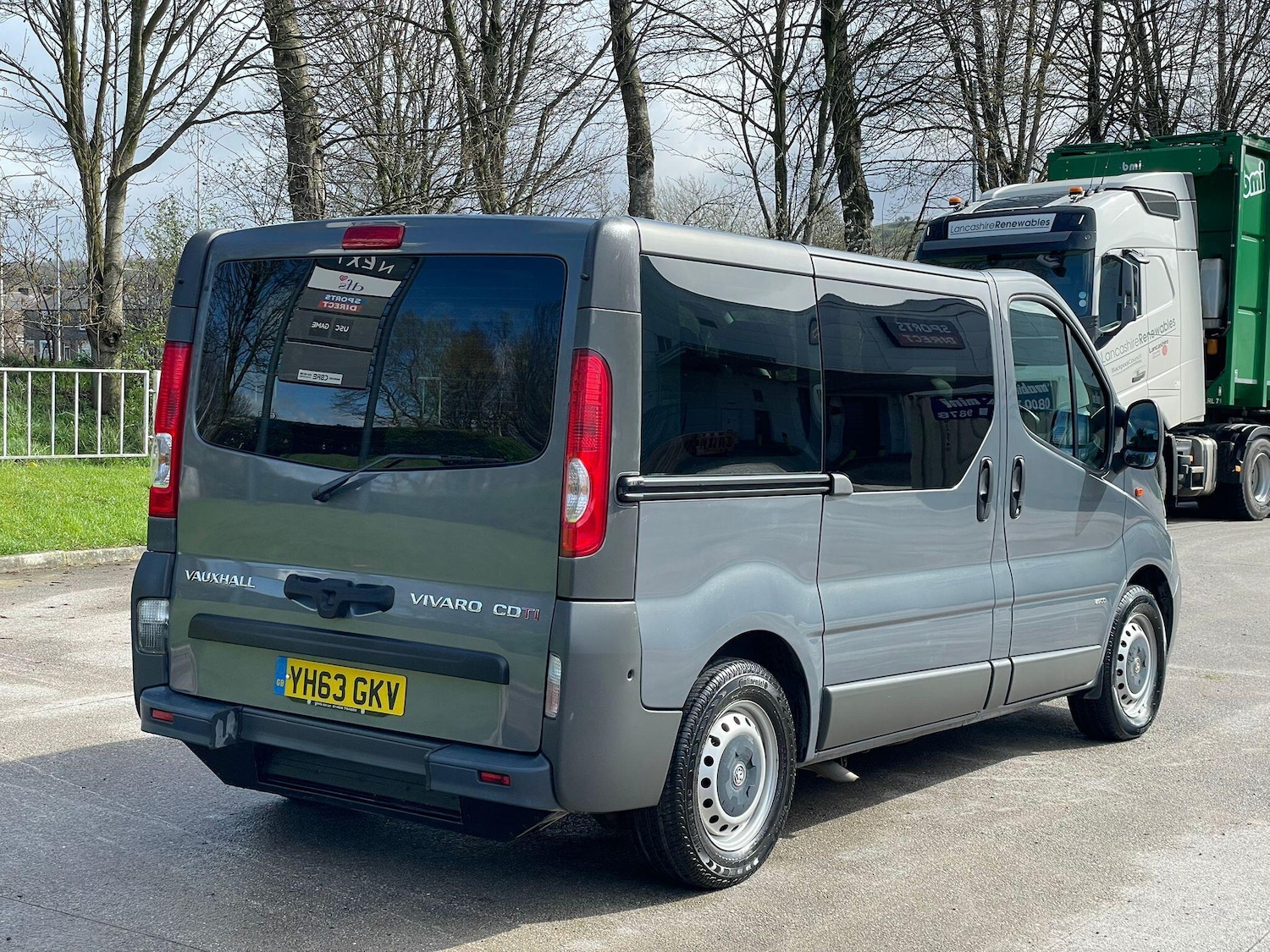 Used Vauxhall Vivaro 2013 for sale - 78034899: Photo 8